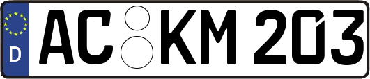 AC-KM203