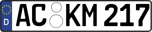 AC-KM217