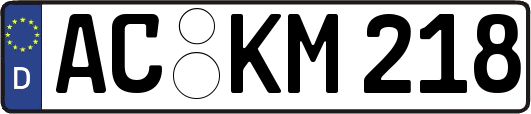 AC-KM218