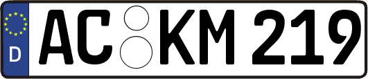 AC-KM219