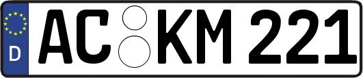 AC-KM221