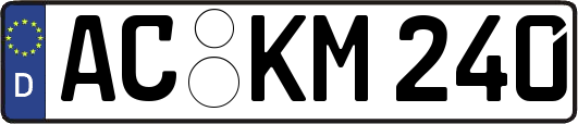 AC-KM240