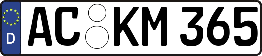 AC-KM365