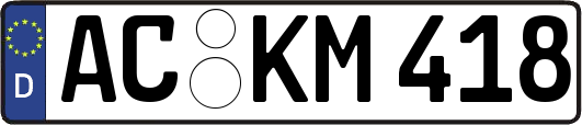 AC-KM418