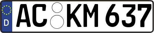 AC-KM637