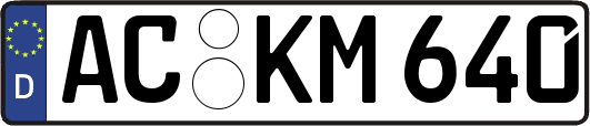 AC-KM640