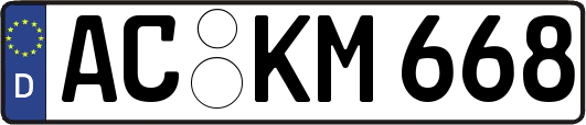 AC-KM668