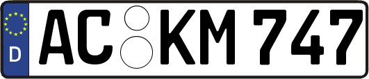 AC-KM747