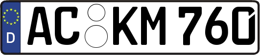 AC-KM760