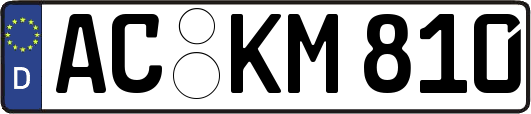 AC-KM810