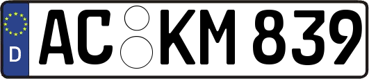 AC-KM839