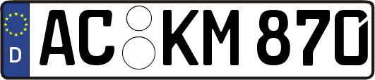 AC-KM870
