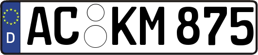 AC-KM875