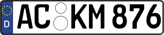 AC-KM876