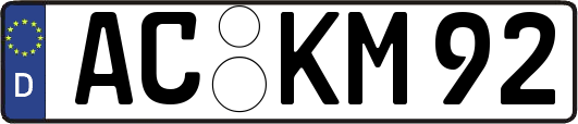 AC-KM92