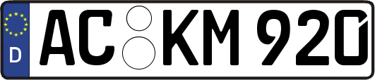 AC-KM920