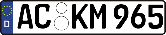 AC-KM965
