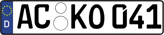 AC-KO041
