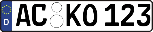 AC-KO123