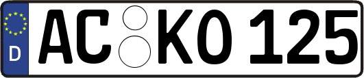 AC-KO125