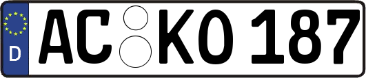 AC-KO187