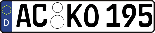 AC-KO195