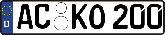 AC-KO200
