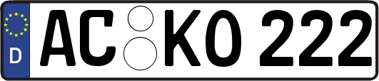 AC-KO222