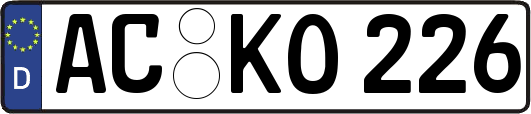 AC-KO226
