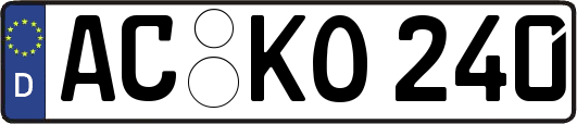 AC-KO240