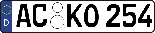 AC-KO254