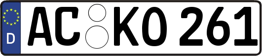 AC-KO261