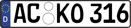 AC-KO316
