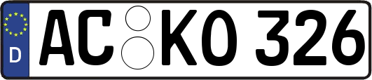 AC-KO326