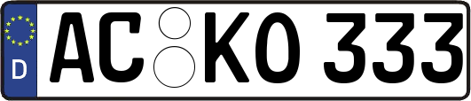 AC-KO333