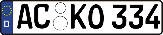 AC-KO334