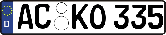 AC-KO335