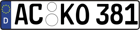AC-KO381