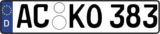 AC-KO383