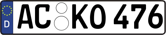 AC-KO476