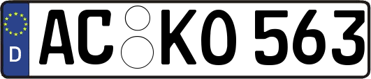AC-KO563