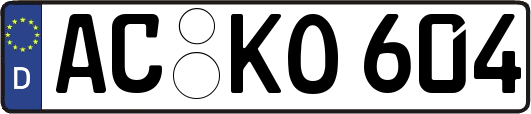 AC-KO604