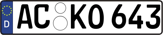 AC-KO643