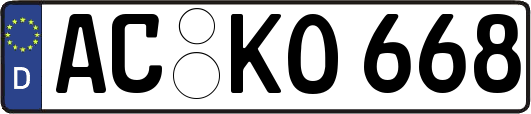 AC-KO668