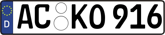 AC-KO916