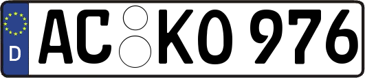 AC-KO976