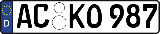 AC-KO987