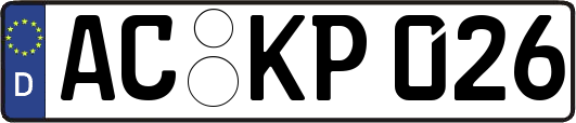 AC-KP026