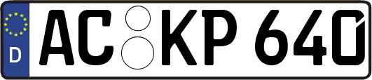 AC-KP640