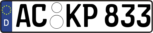 AC-KP833